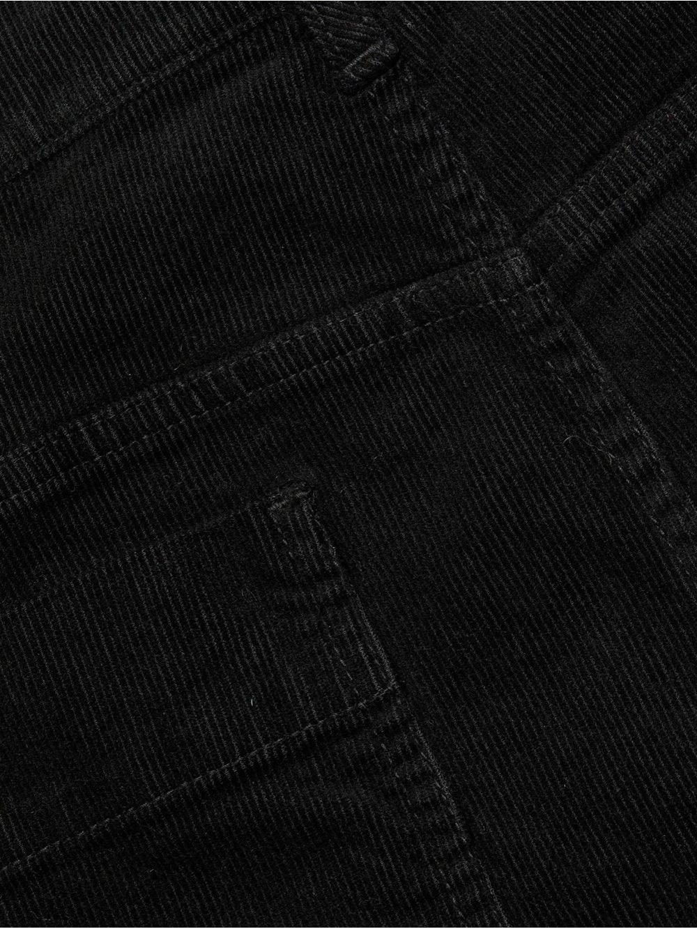 NEW NILI LOTAN Tribeca Corduroy Pant in Jet Black, Size 2 - Picture 4 of 4